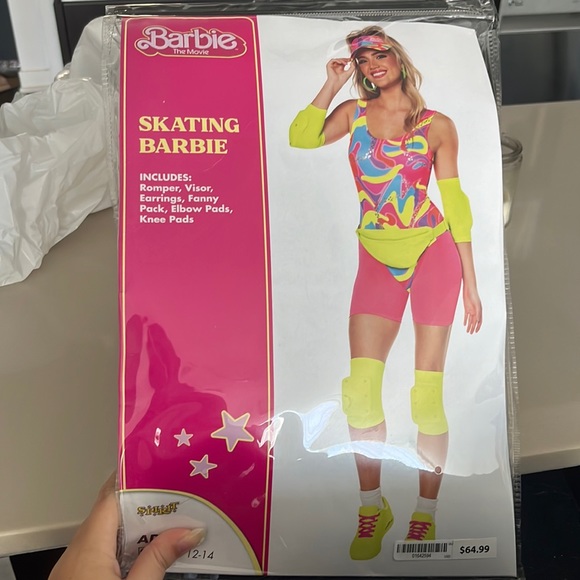 Spirit Pants - Spirit Halloween barbie costume size large